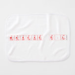 MAKEKE D.L  Burp Cloth