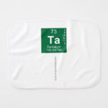 ta
   Burp Cloth