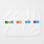 lacy is my life  Burp Cloth