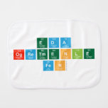Eda
 Ogretmenle 
 Fen  Burp Cloth