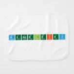 Mendeleiev  Burp Cloth