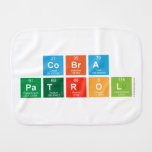 Cobra
 Patrol  Burp Cloth