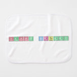 Happy Birthday  Burp Cloth