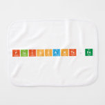 Finissants.es  Burp Cloth