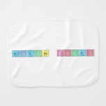 Ginevra Romeo  Burp Cloth