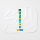 Pr
 Pa
 Ac
 Cl
 Co
 Te
 Ti
 Sa  Burp Cloth