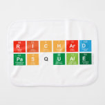 Richard
 Pasquale  Burp Cloth