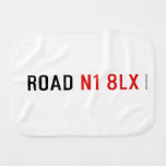 ROAD  Burp Cloth