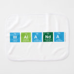 WALANDA  Burp Cloth