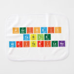 Periodic
 Table
 WriterILaNa  Burp Cloth