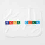 carpe diem  Burp Cloth