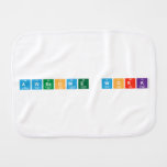 Awesome Work  Burp Cloth