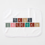 Thanu
 kaladaran  Burp Cloth