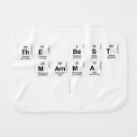 THE BEST 
 MAMMA
   Burp Cloth