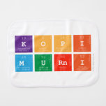 KOPI
 MURNI  Burp Cloth