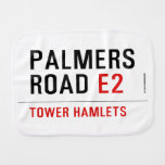 Palmers  rOAD  Burp Cloth