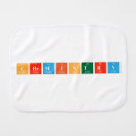 Chemistry  Burp Cloth