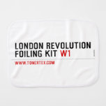 London revolution foiling Kit  Burp Cloth