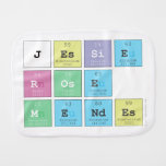 Jessie
 Rose
 Mendes  Burp Cloth