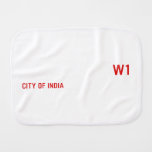 Rayyan Raza  Burp Cloth