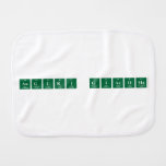 Auguri Giacomo  Burp Cloth