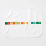 exhibicion noveno  Burp Cloth