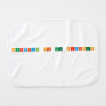 Survival of the Chemists
 
   Burp Cloth