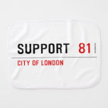Support   Burp Cloth