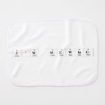 I'm Mewing  Burp Cloth