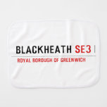 blackheath  Burp Cloth