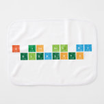 I use all my 
   elements  Burp Cloth
