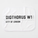diothorus  Burp Cloth