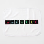 REACTOPIA  Burp Cloth