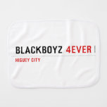Blackboyz  Burp Cloth