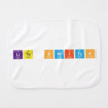 Lite Switch  Burp Cloth