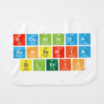 ROSALINDA
 RENTERIA
 SILERIO  Burp Cloth