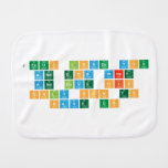 jesus loves you and god whet  and gave his  only son to  save us  Burp Cloth