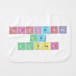 serpiente
 de
 azucar  Burp Cloth