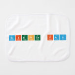 Science Fair  Burp Cloth