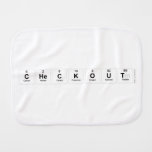 Checkout  Burp Cloth