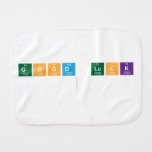 good luck
   Burp Cloth