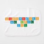 HARSHWARDHAN
 WE LOVE 
 YOU  Burp Cloth
