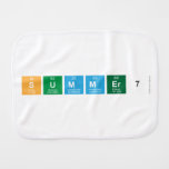 Summer7  Burp Cloth
