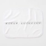 Science Olympiad  Burp Cloth