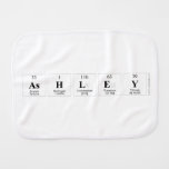 ASHLEY  Burp Cloth