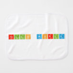 Hello world  Burp Cloth