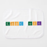Good Luck  Burp Cloth