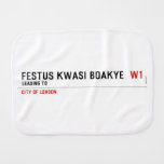 FESTUS KWASI BOAKYE   Burp Cloth