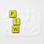 Periodic
 Table
 Writer  Burp Cloth