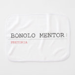 BONOLO MENTOR  Burp Cloth
